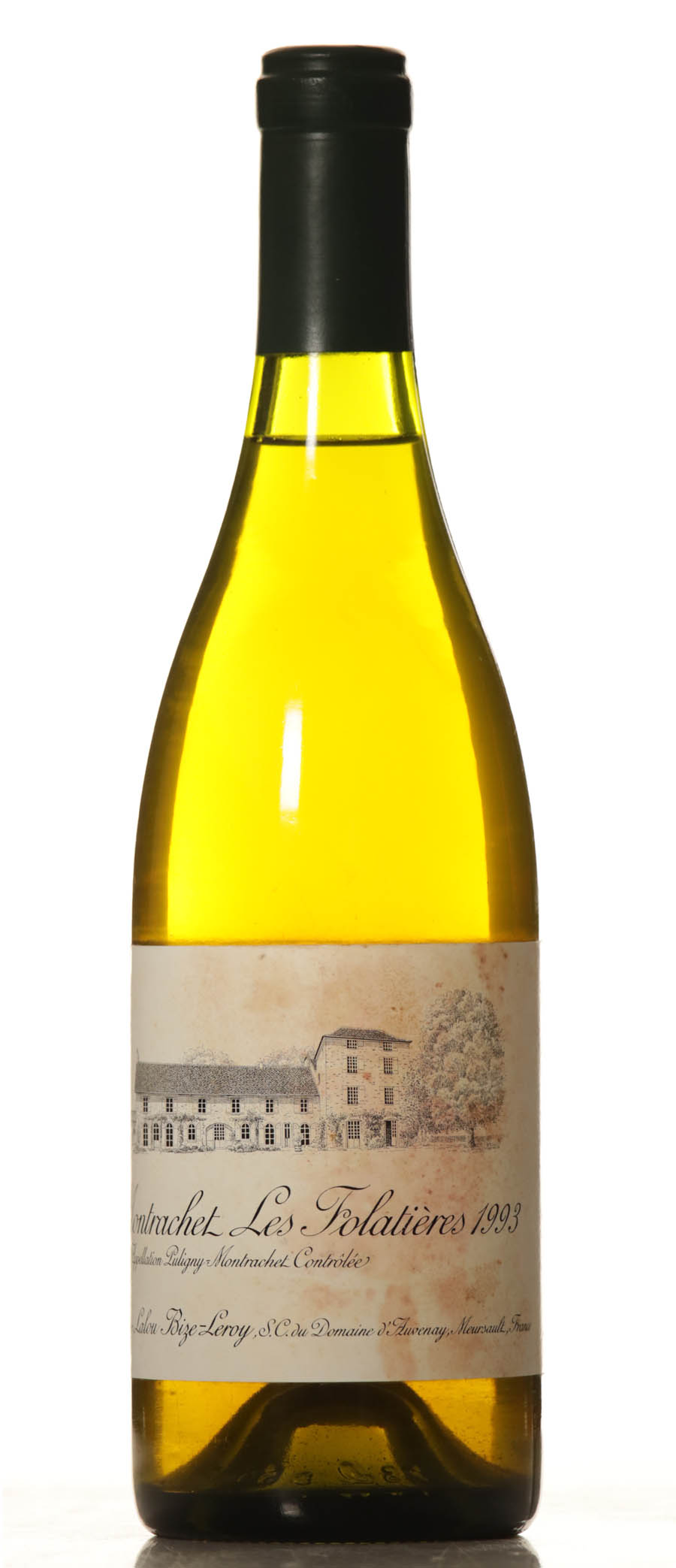 Domaine d'Auvenay Puligny Montrachet Les Folatieres 1993 (sl) - Afbeelding 8