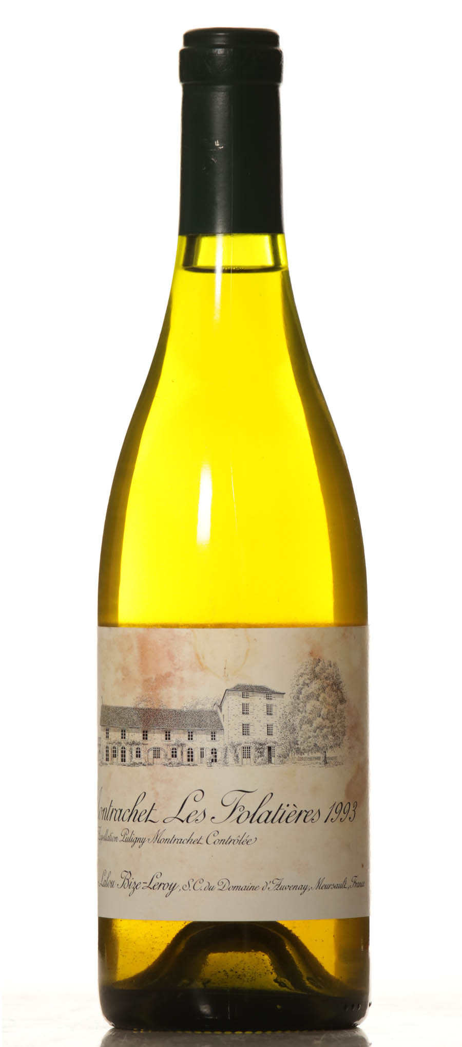 Domaine d'Auvenay Puligny Montrachet Les Folatieres 1993 (sl) - Afbeelding 10
