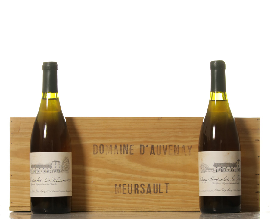 Domaine d'Auvenay Puligny Montrachet Les Folatieres 1993 (sl) - Afbeelding 4