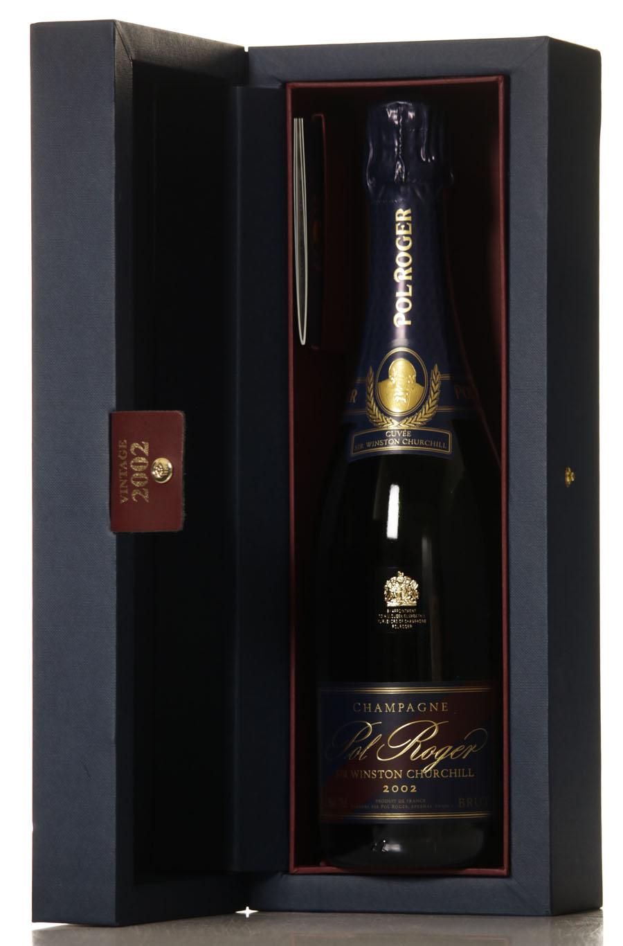 Pol Roger Cuvee Winston Churchill 2002 in Giftbox - Afbeelding 2