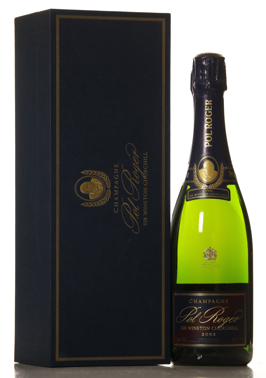 Pol Roger Cuvee Winston Churchill 2002 in Giftbox - VINEUT