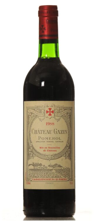 Gazin 1988 - VINEUT