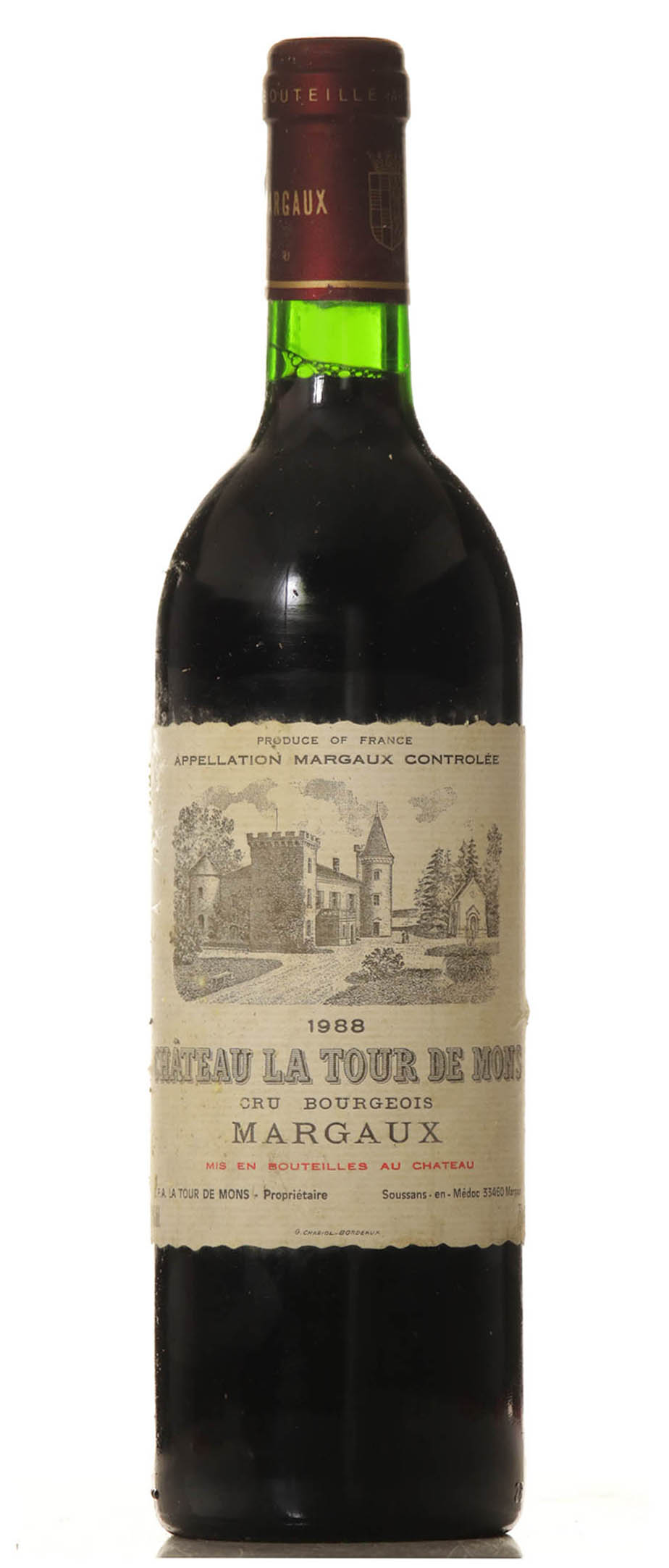 La Tour de Mons 1988 - VINEUT