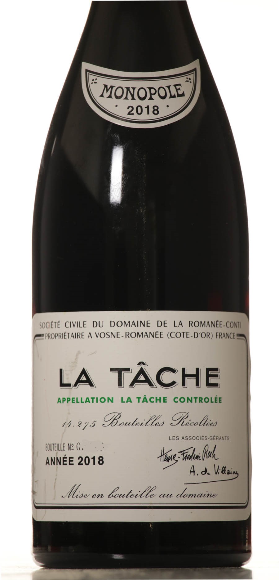 Domaine de la Romanee Conti La Tache 2018 - Afbeelding 2