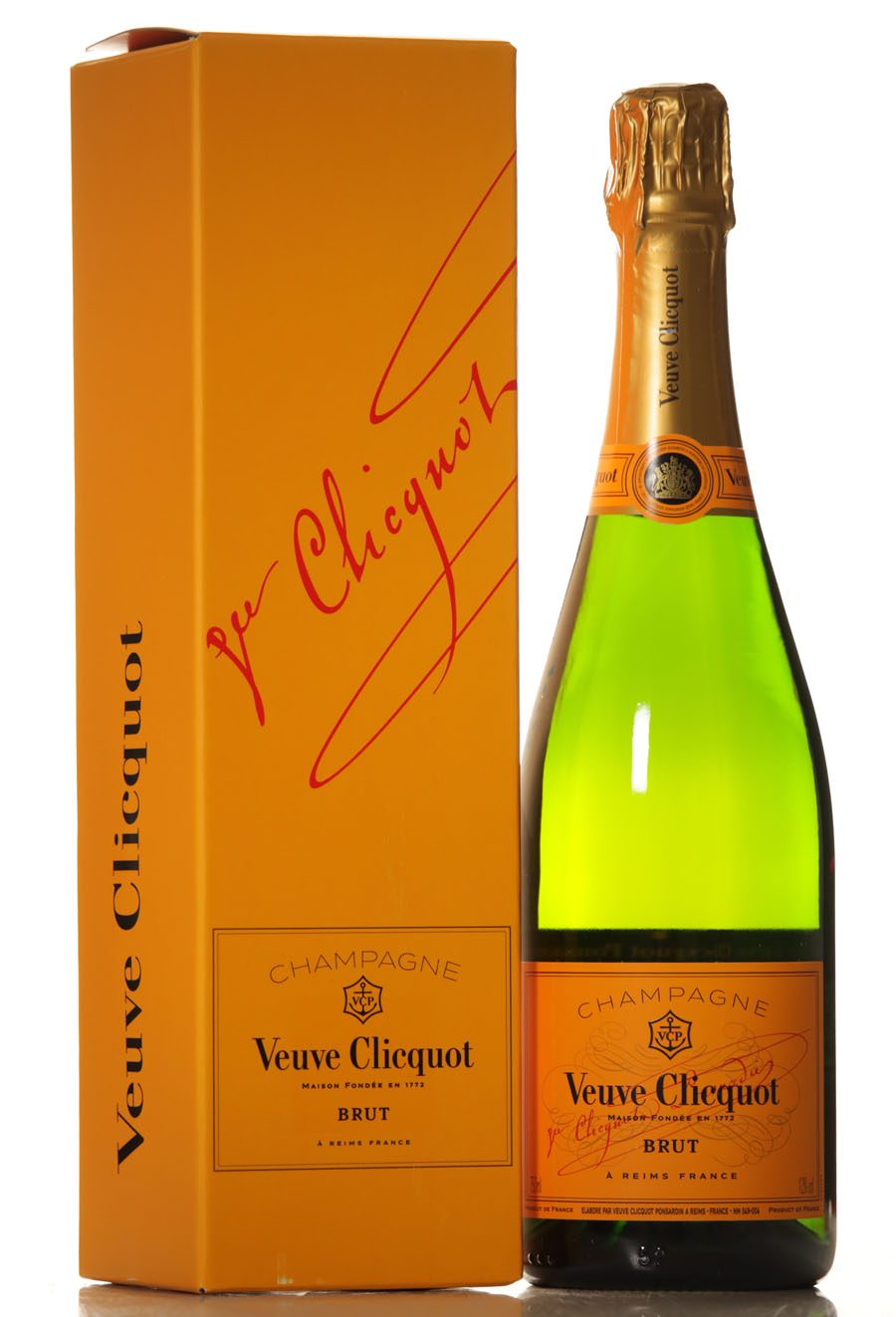 Veuve Clicquot Brut in Giftbox - VINEUT