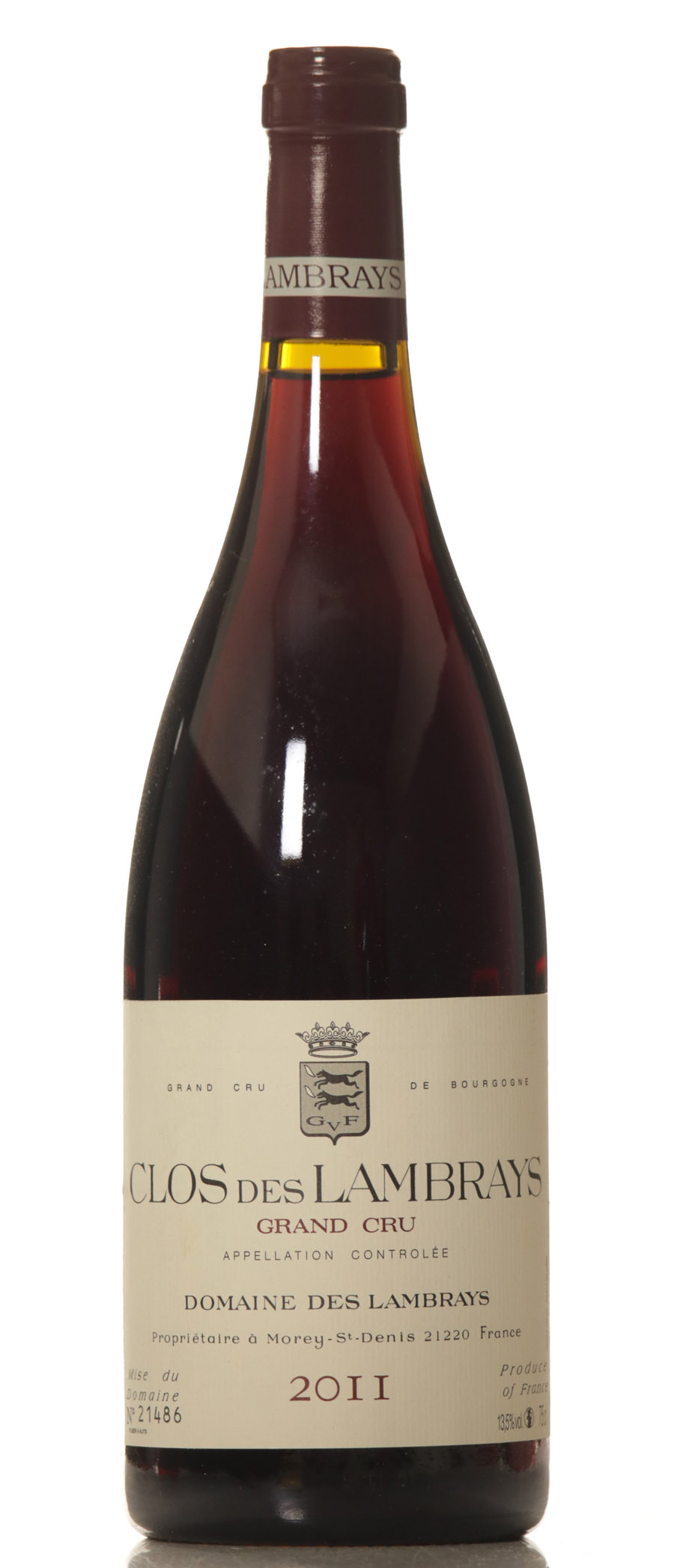 Clos des Lambrays 2011 - VINEUT