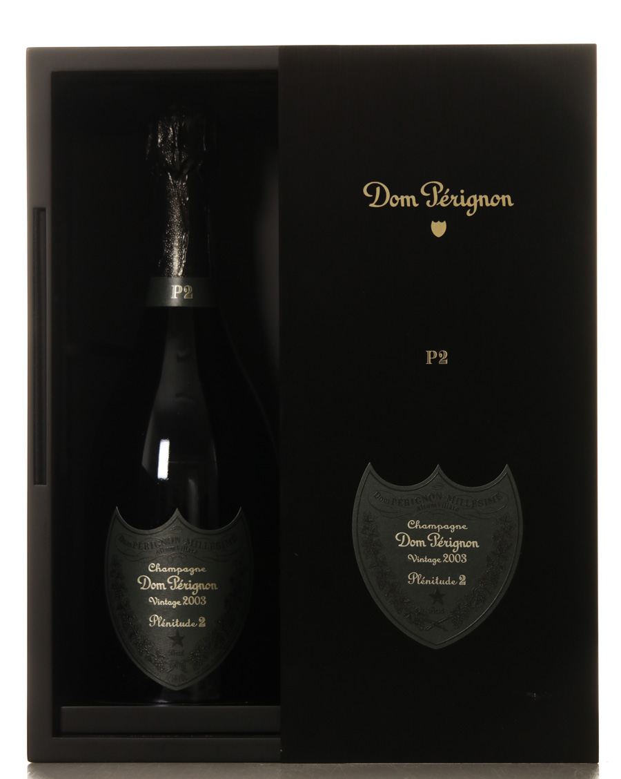 Dom Perignon 2003 Plenitude 2 in Giftbox - Afbeelding 2