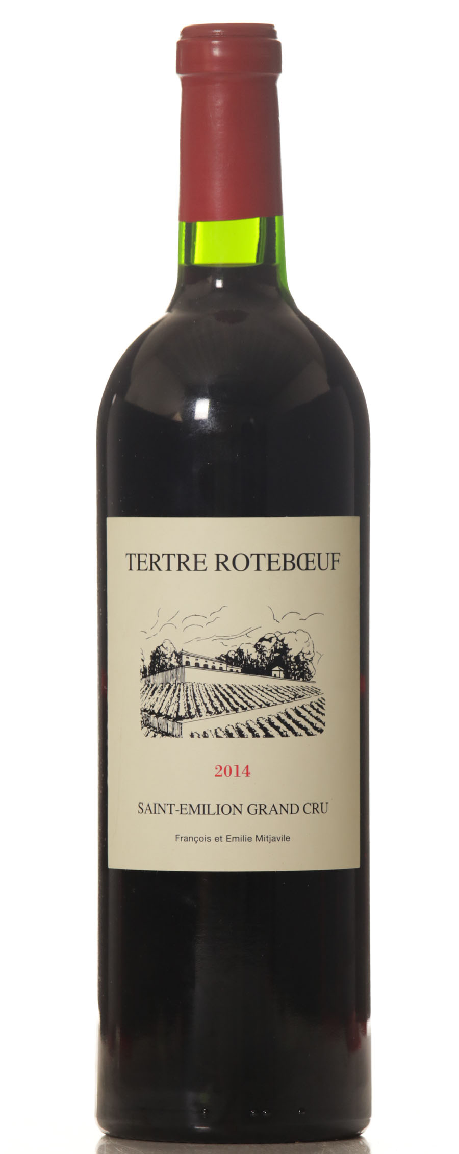 Le Tertre Roteboeuf 2014 - VINEUT