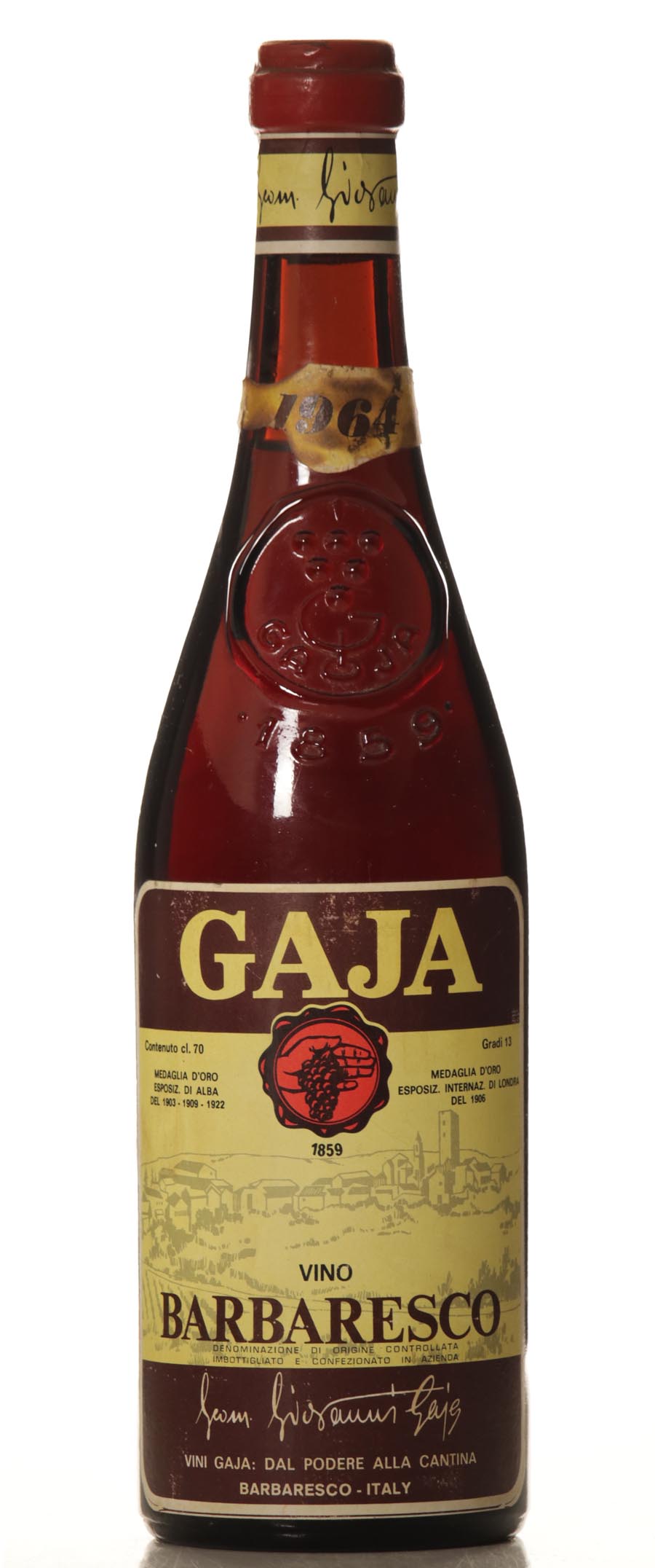 Gaja Barbaresco 1964