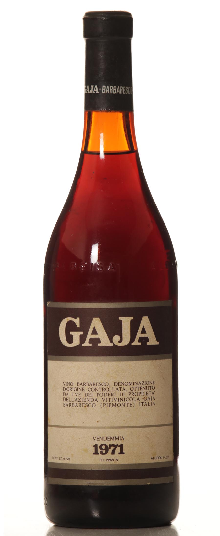 Gaja Barbaresco 1971