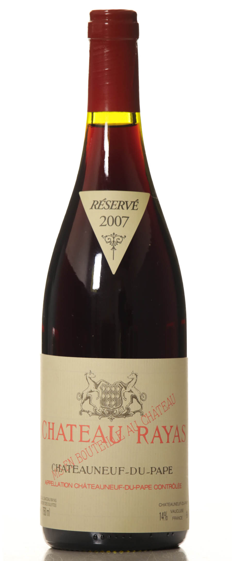 Rayas Chateauneuf du Pape Reserve 2007 - VINEUT