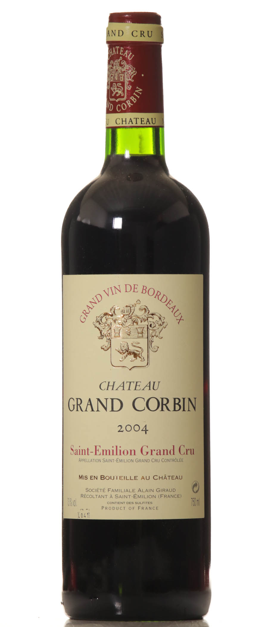 Grand Corbin 2004 - VINEUT