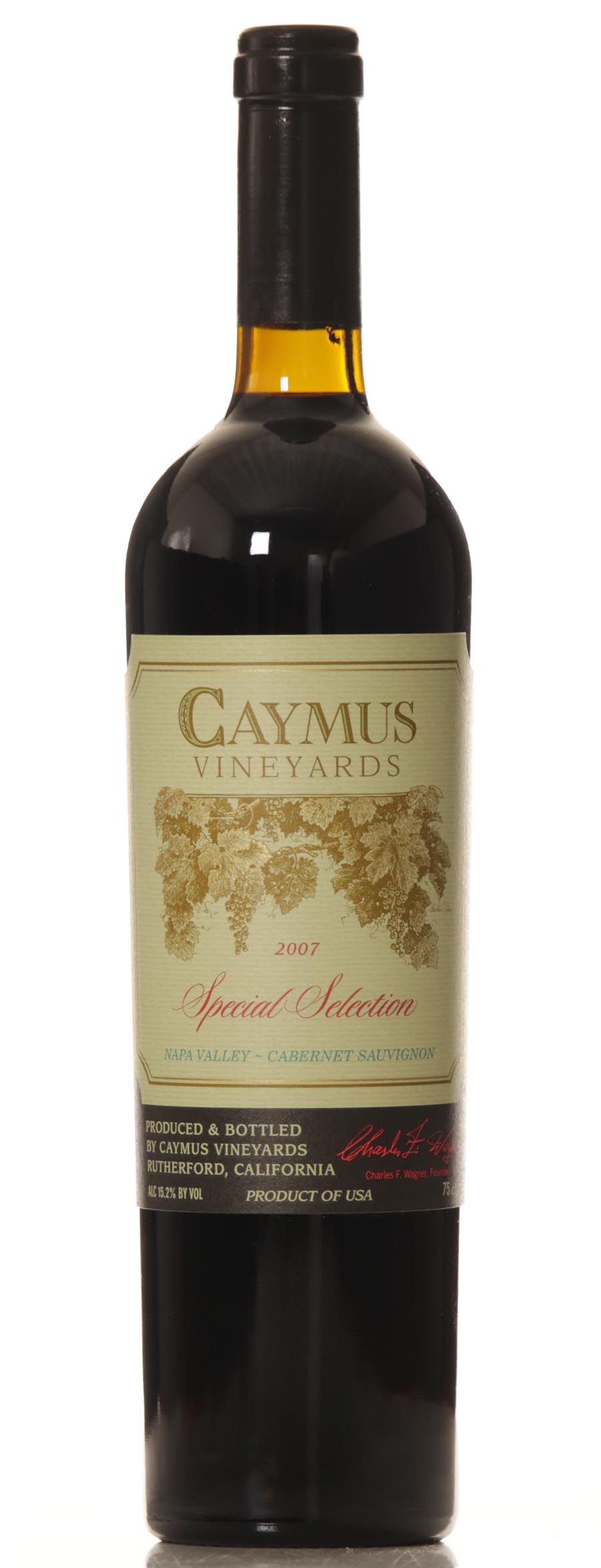 Caymus Special Selection 2007 - VINEUT