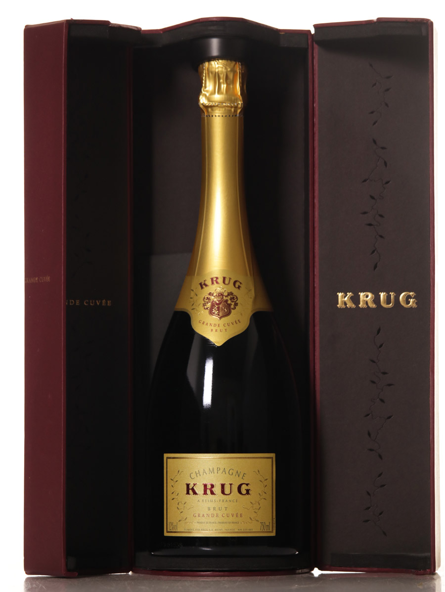 Krug Grande Cuvee in Giftbox 4th Edition of Label (2004-2011) - VINEUT
