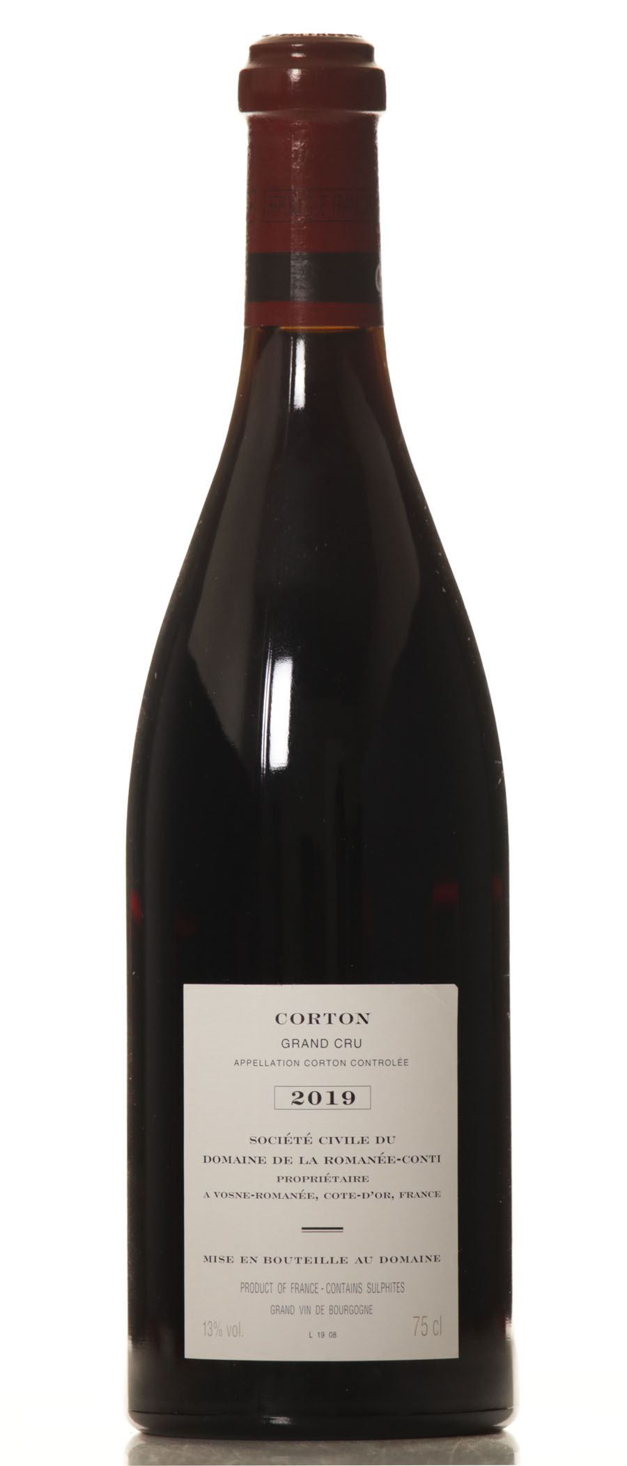 Domaine de la Romanee-Conti Corton 2019 - Afbeelding 2