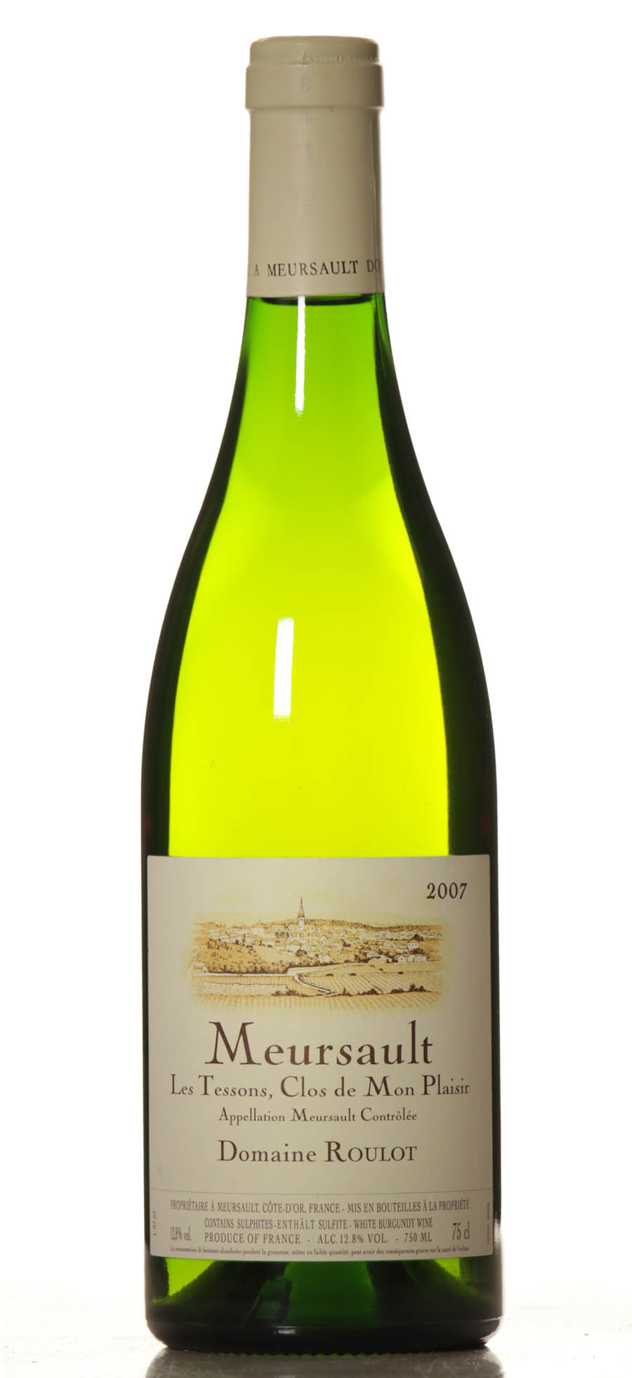 Roulot Les Tessons Clos de Mon Plaisir 2007 Meursault