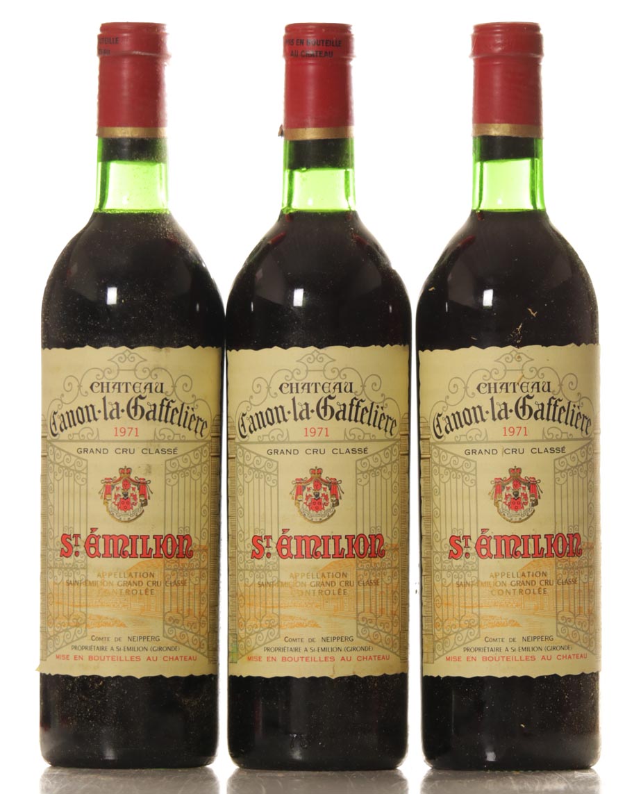 Canon la Gaffeliere 1971 - Afbeelding 3