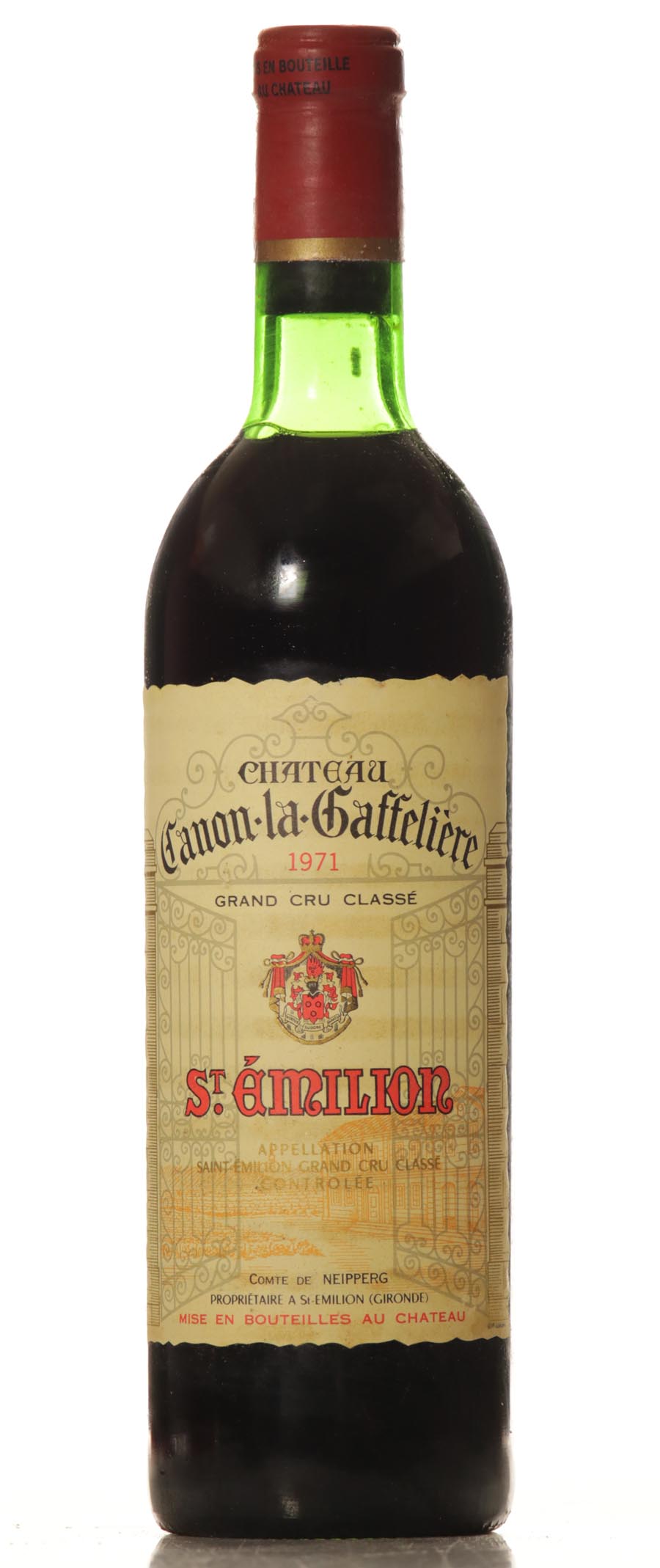 Canon la Gaffeliere 1971 - VINEUT