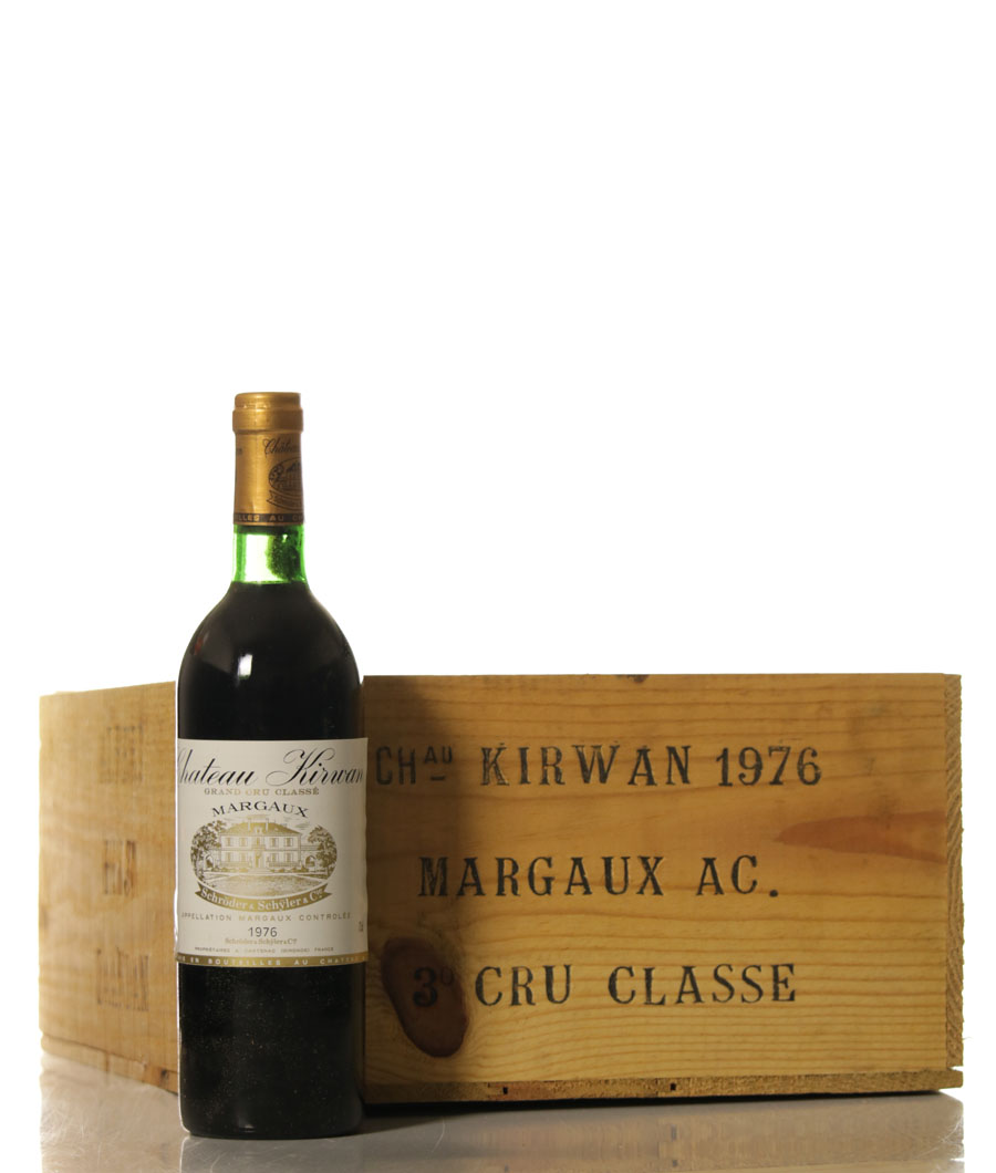 Kirwan 1976 Case of 12 btl. - VINEUT