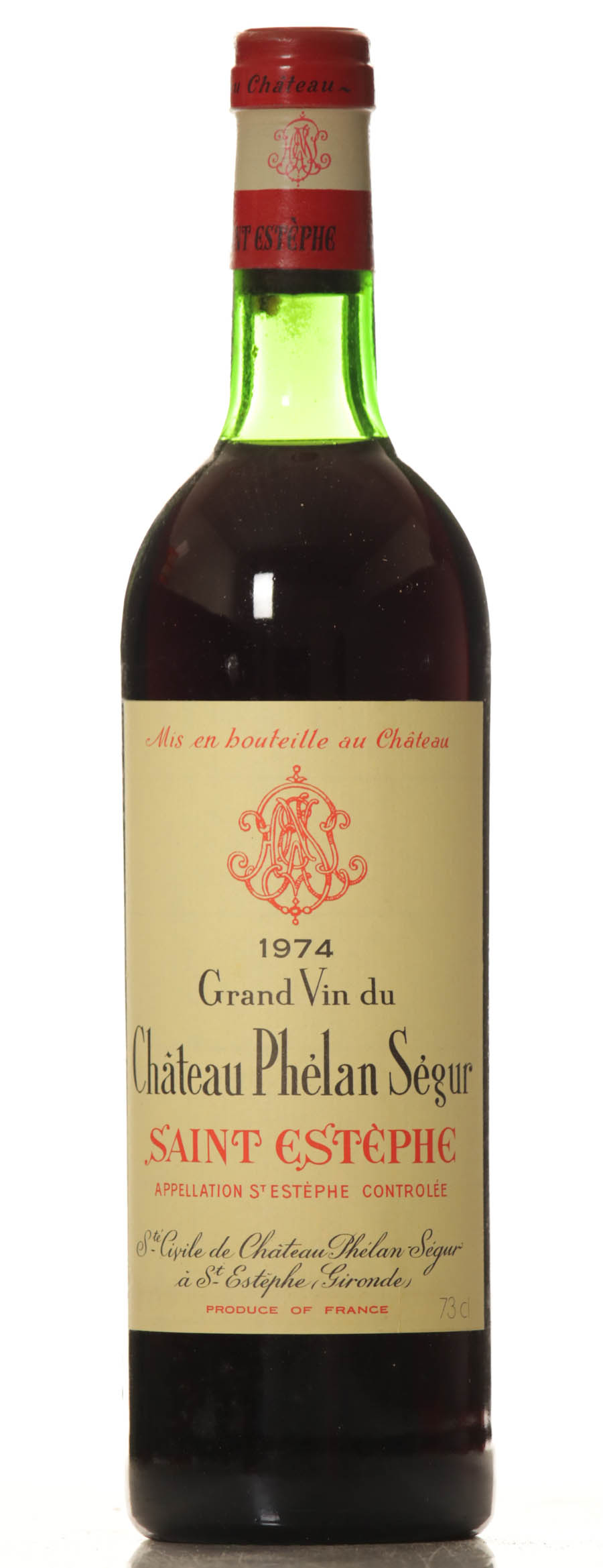 Phelan Segur 1974 - VINEUT