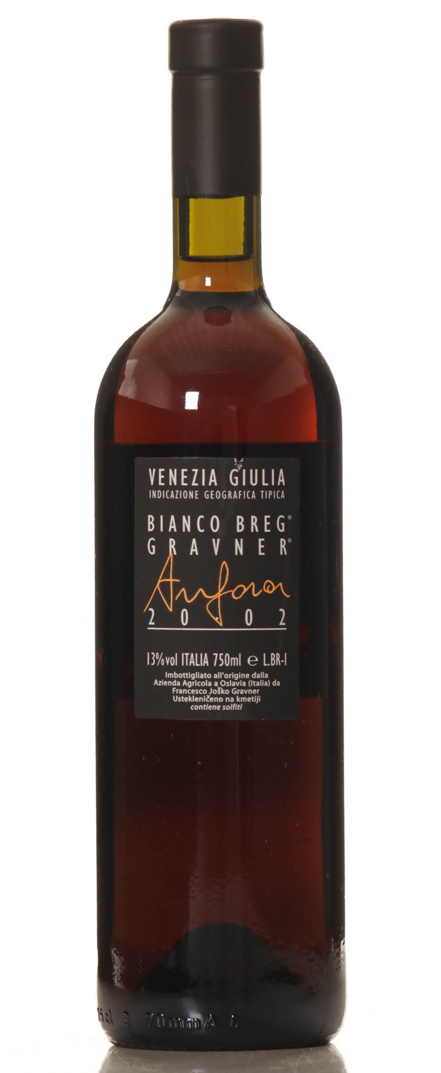 Josko Gravner Bianco Breg Anfora 2002 - Afbeelding 2