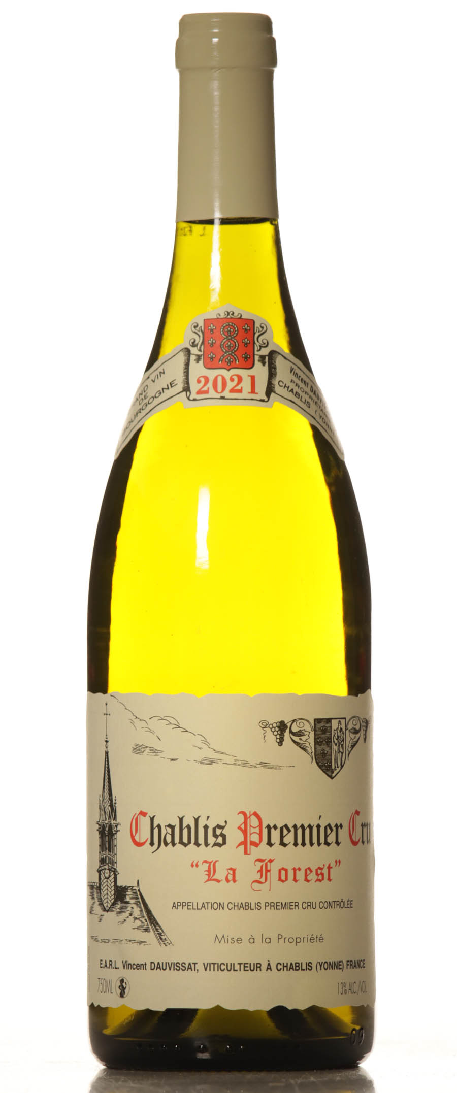 V. Dauvissat La Forest 2021 Chablis - VINEUT