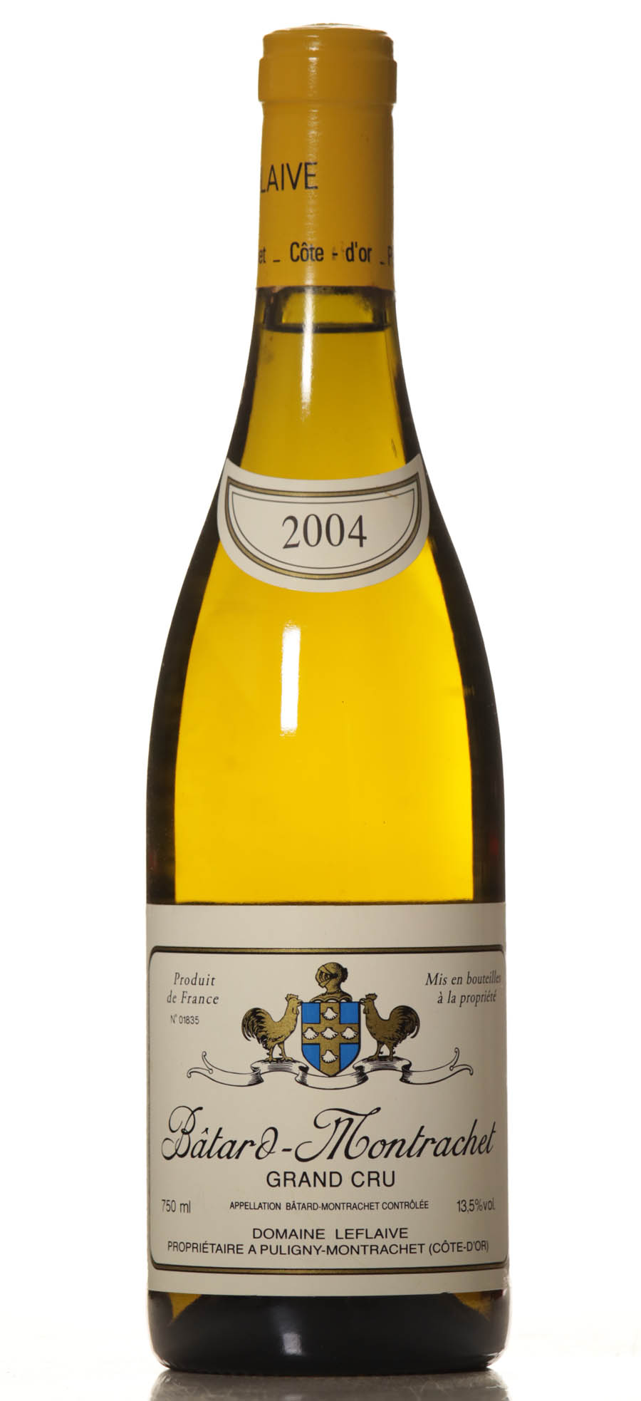 Leflaive Batard Montrachet 2004