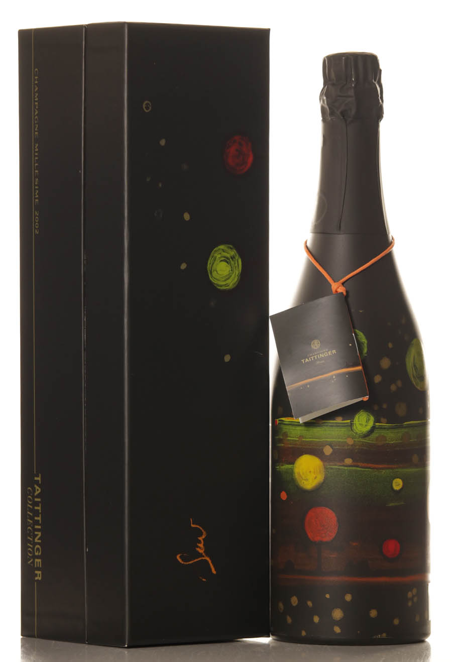 Taittinger Collection Amadou Sow 2002 in Giftbox - VINEUT