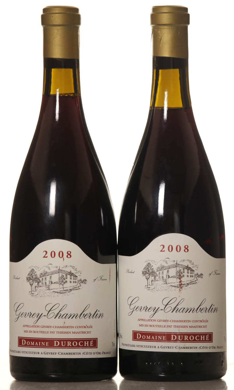 Domaine Duroche Gevrey Chambertin 2008 - Afbeelding 2
