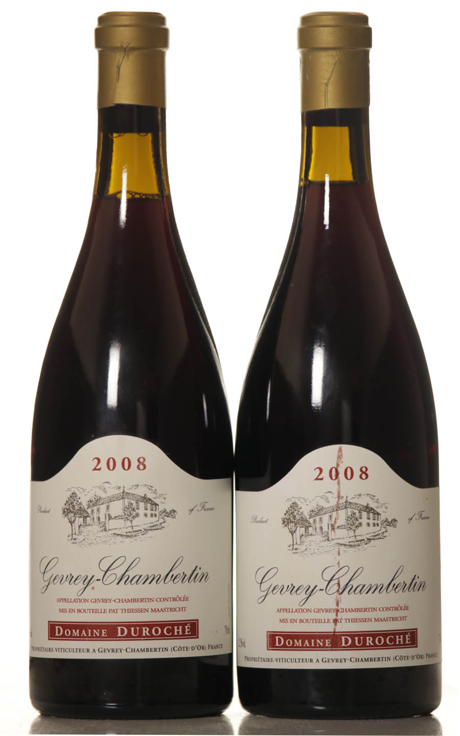 Domaine Duroche Gevrey Chambertin 2008 - Afbeelding 3