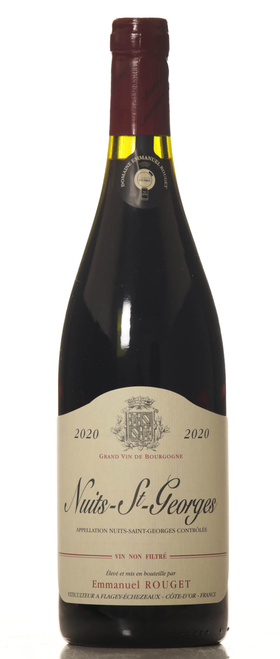 E. Rouget Nuits Saint Georges 2020