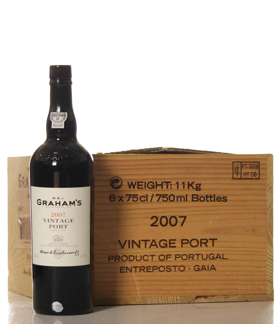 graham's 2007 vintage port owc6