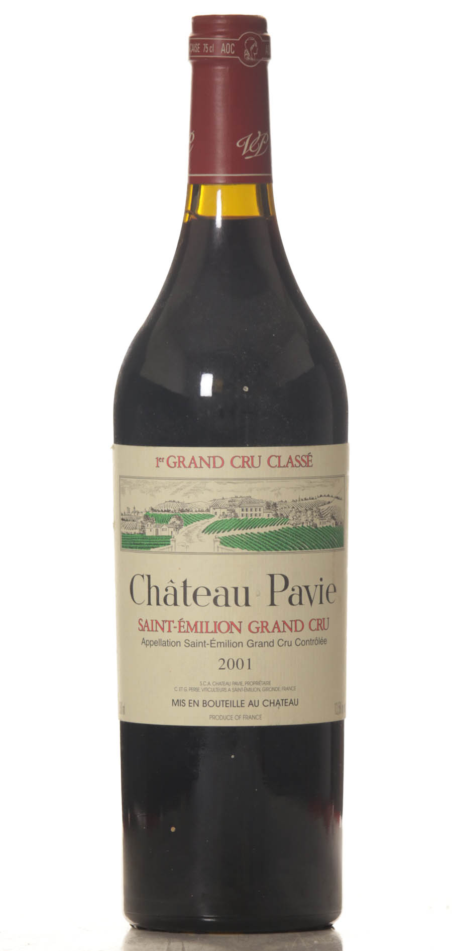 pavie 2001