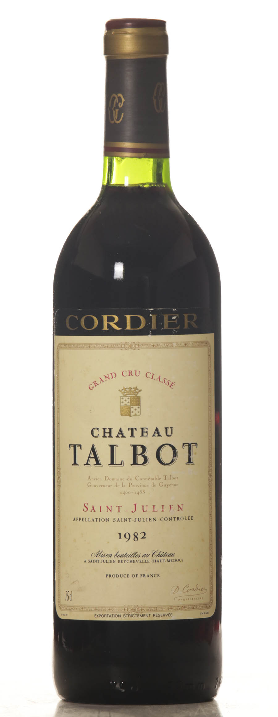 talbot 1982