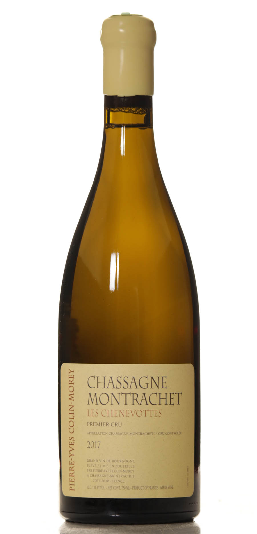 PY Colin Les Chenevottes Chassagne Montrachet 2017