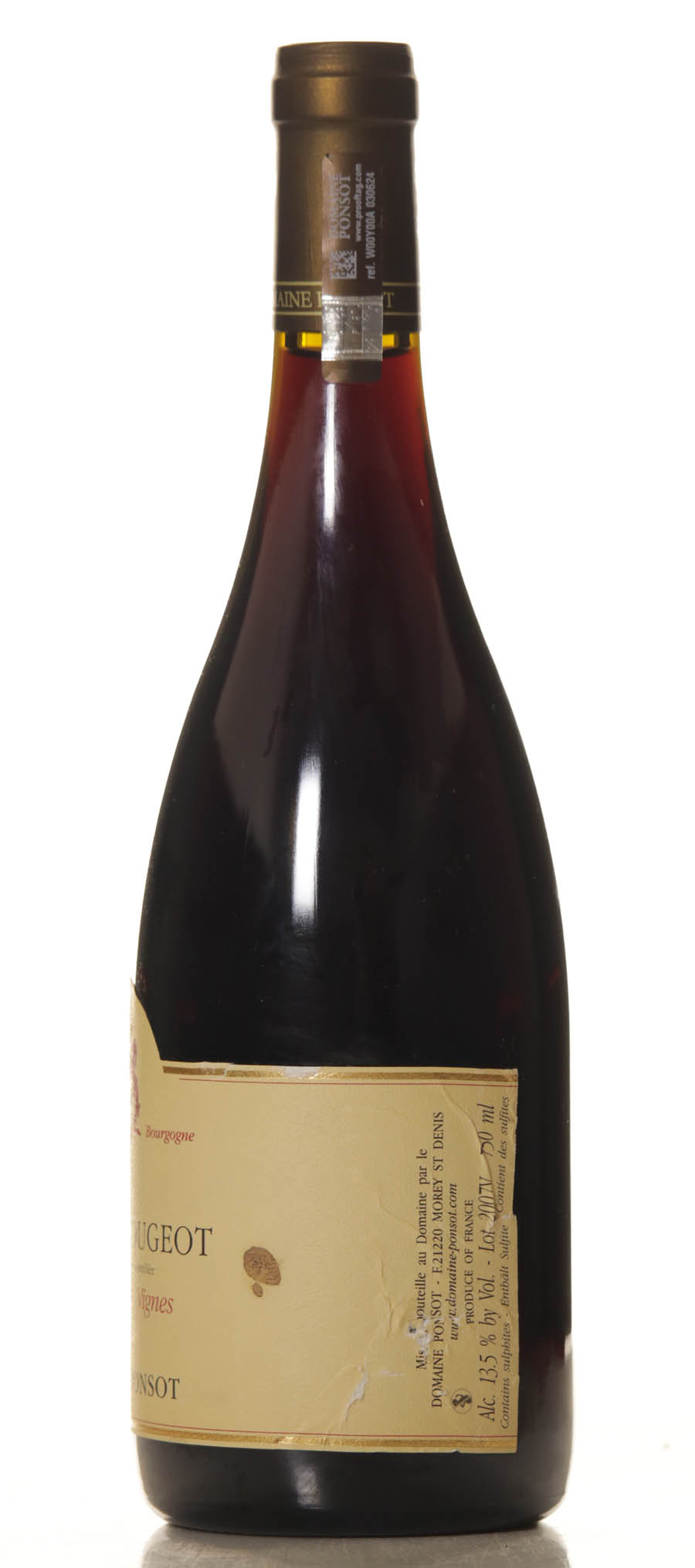 Domaine Ponsot Clos de Vougeot 2007 Cuvee Vieilles Vignes - Afbeelding 2