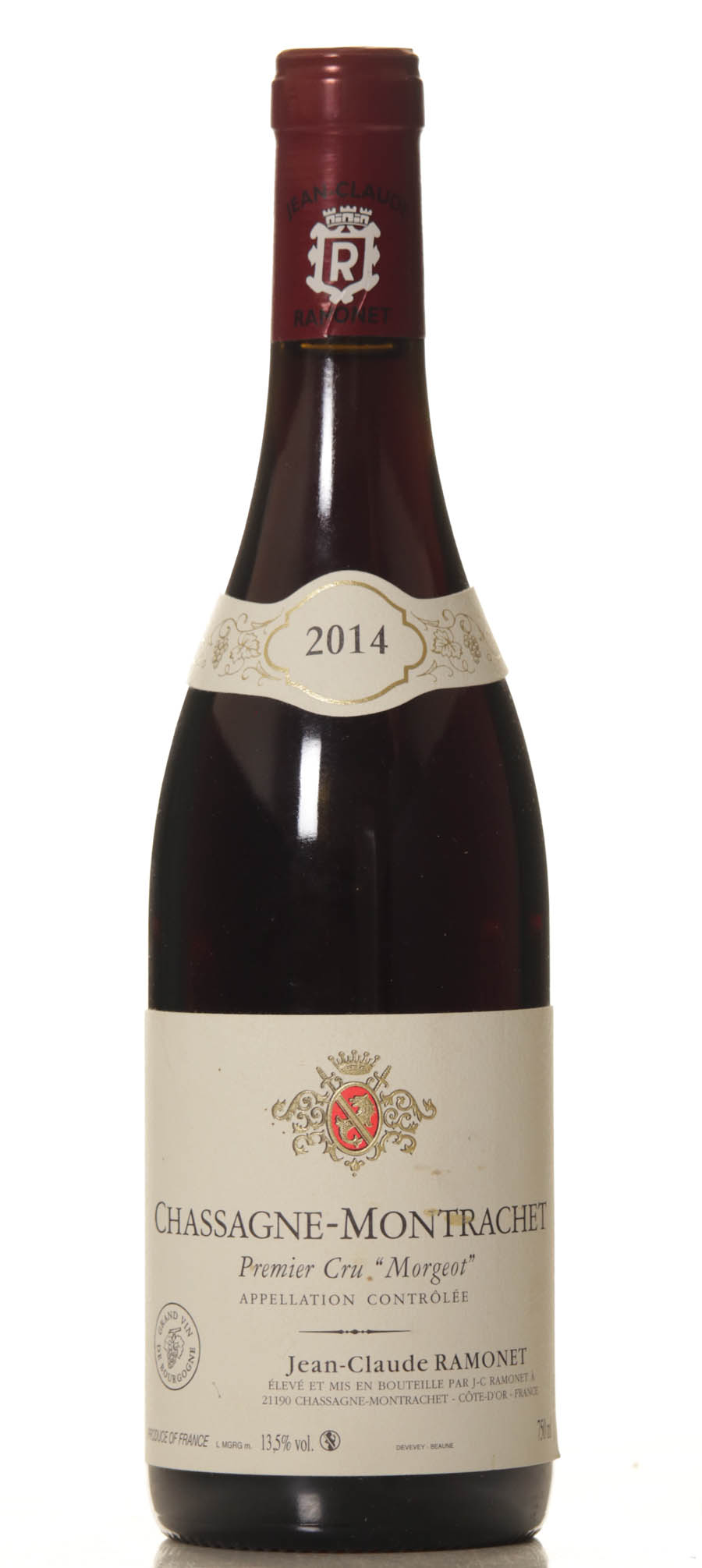 ramonet morgeot 2014 rouge
