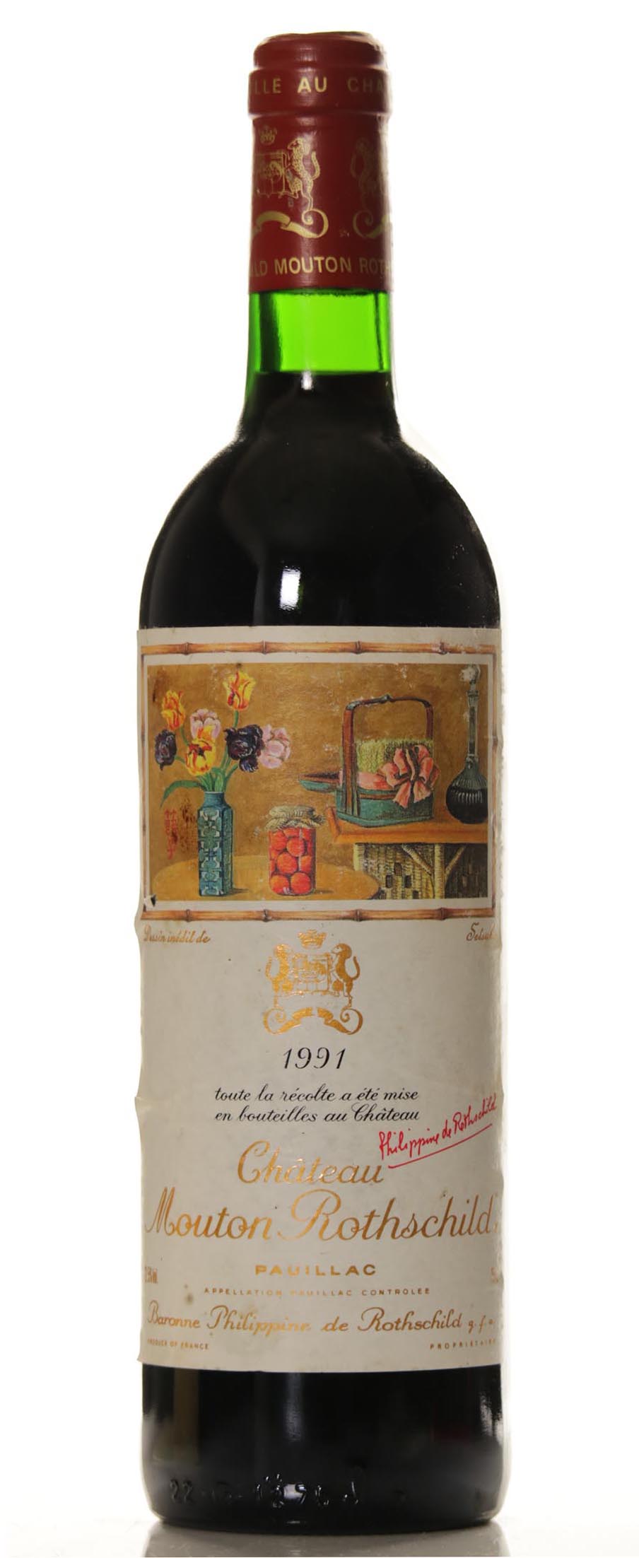 Mouton Rothschild 1991