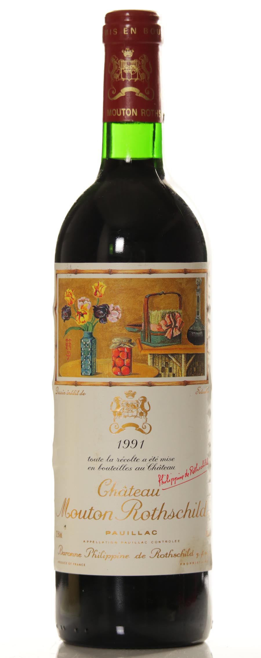 Mouton Rothschild 1991