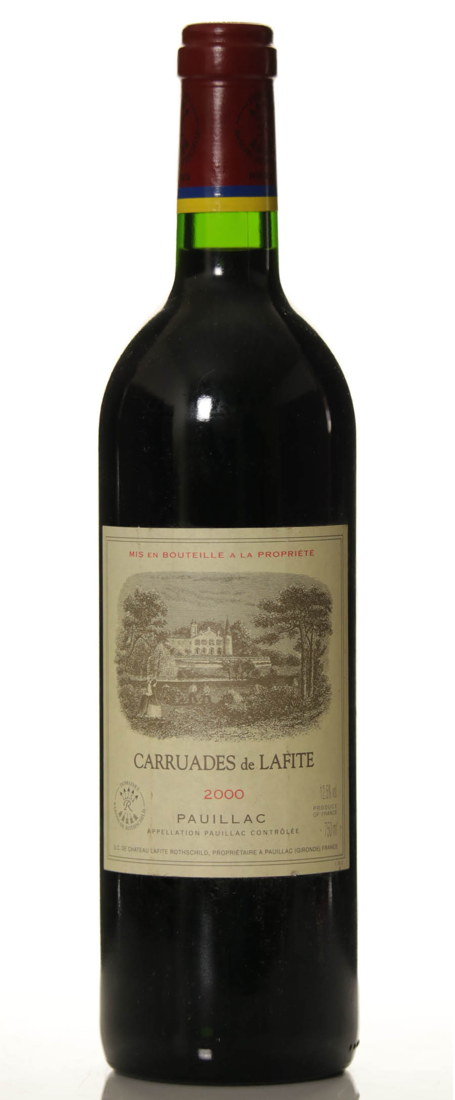 carruades de lafite 2000