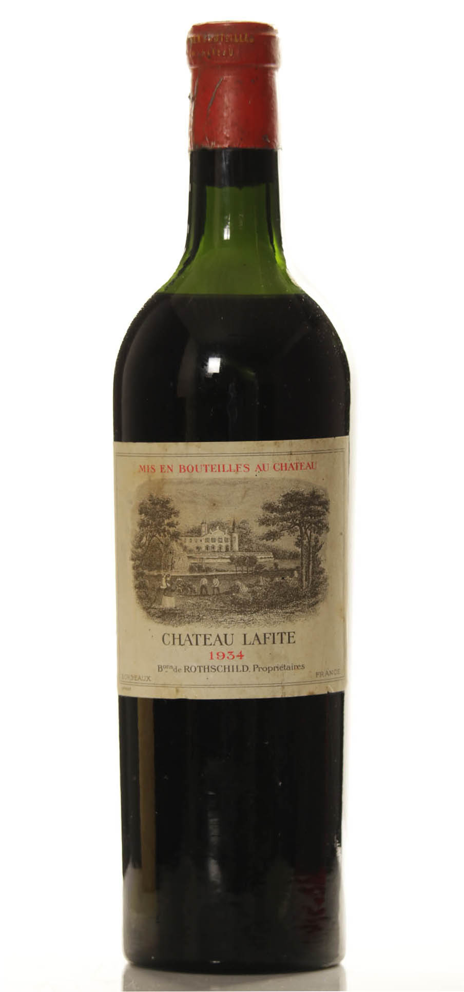 lafite rothschild 1934