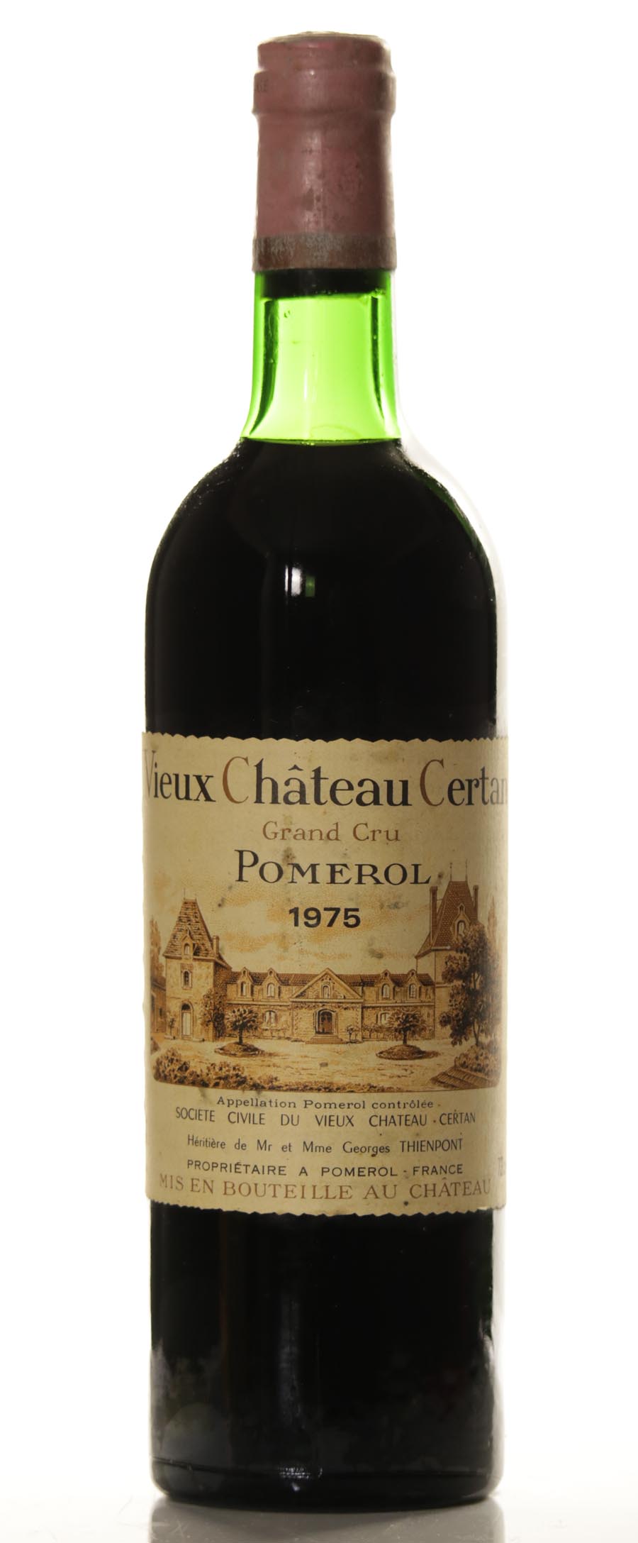 vieux chateau certan 1975