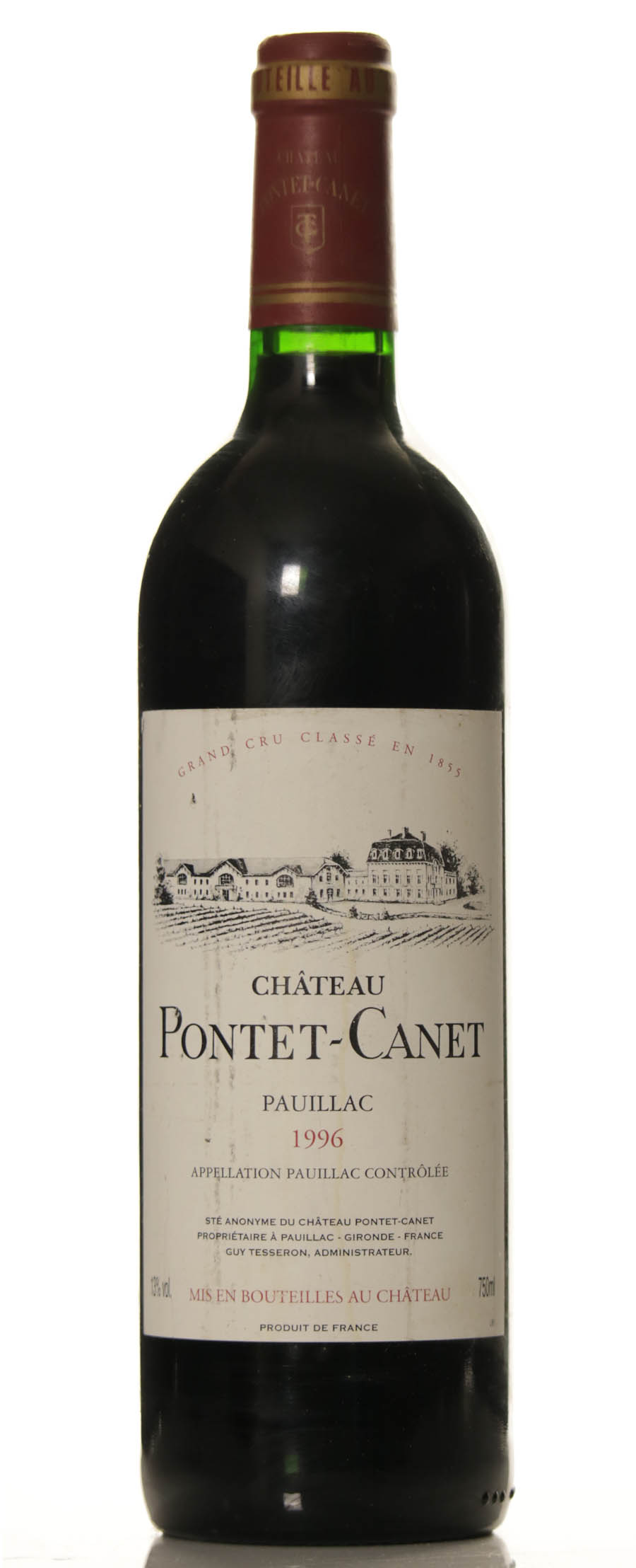 pontet canet 1996