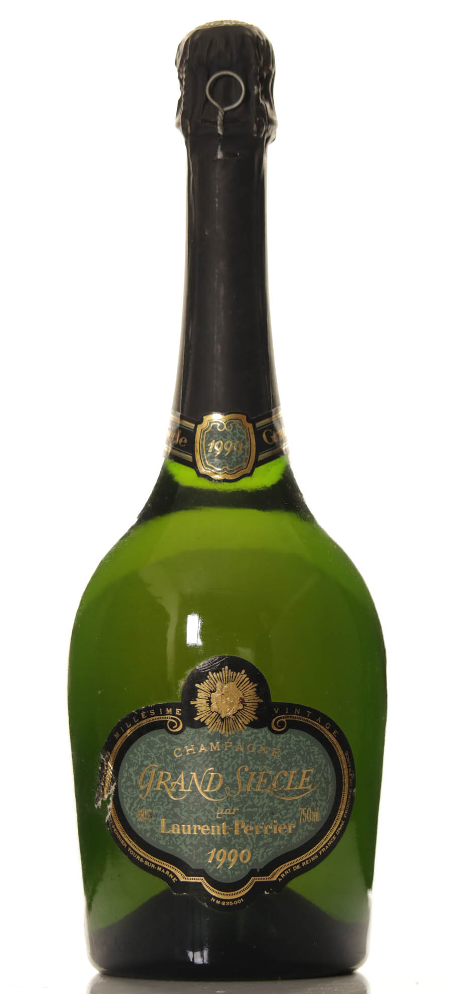 Laurent Perrier Grand Siecle 1990 - Afbeelding 2