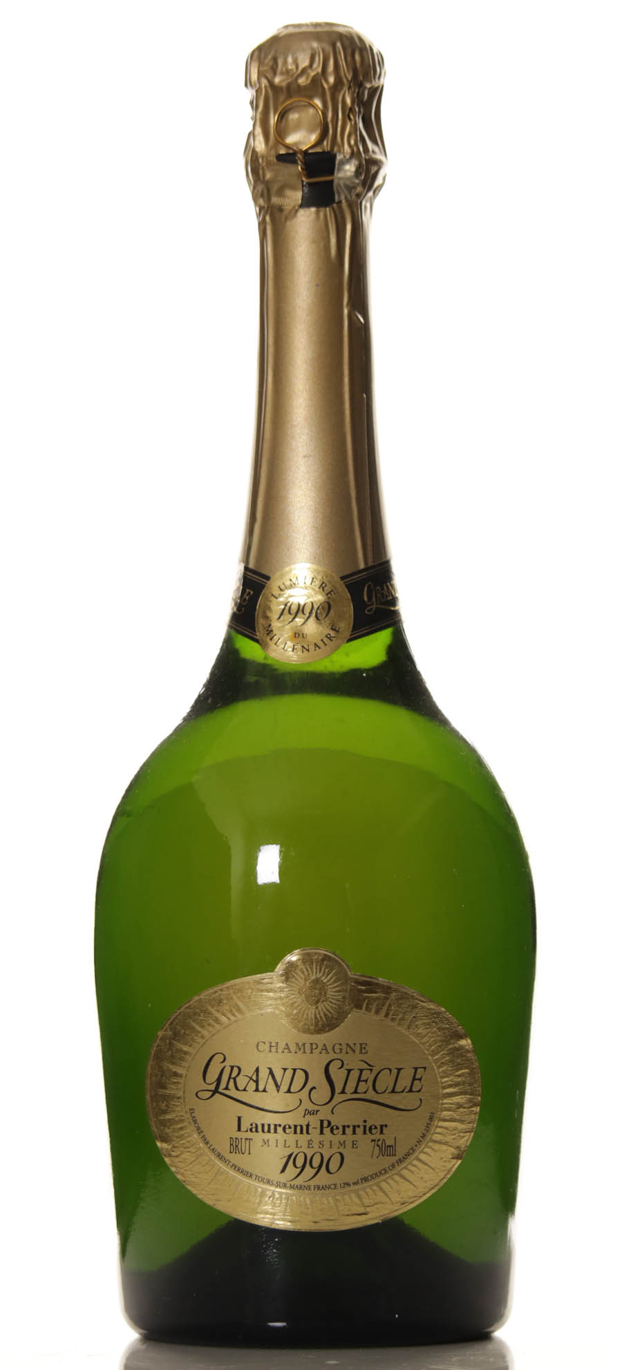 Laurent Perrier Grand Siecle 1990 - Afbeelding 3