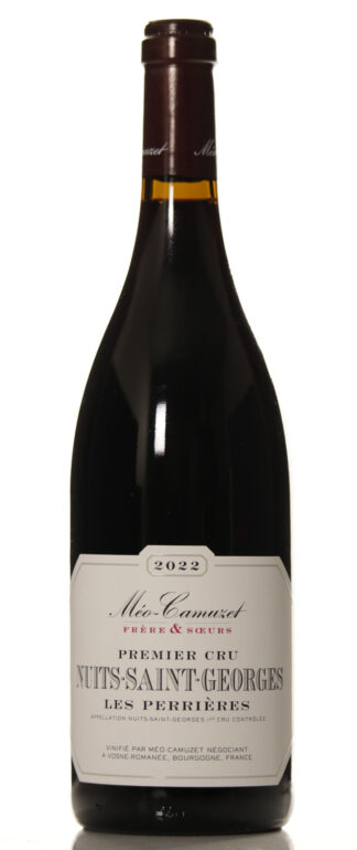 Meo Camuzet 2022 Nuits st georges perrieres