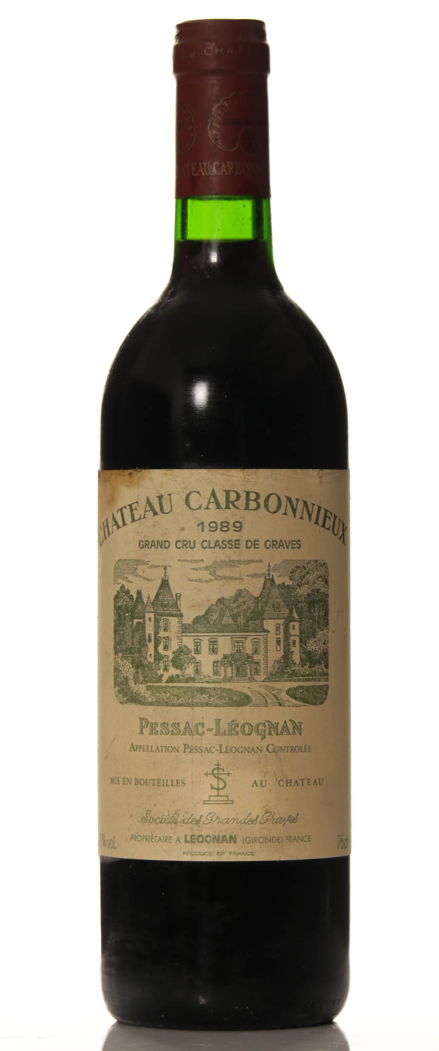 Carbonnieux 1989 - Afbeelding 2