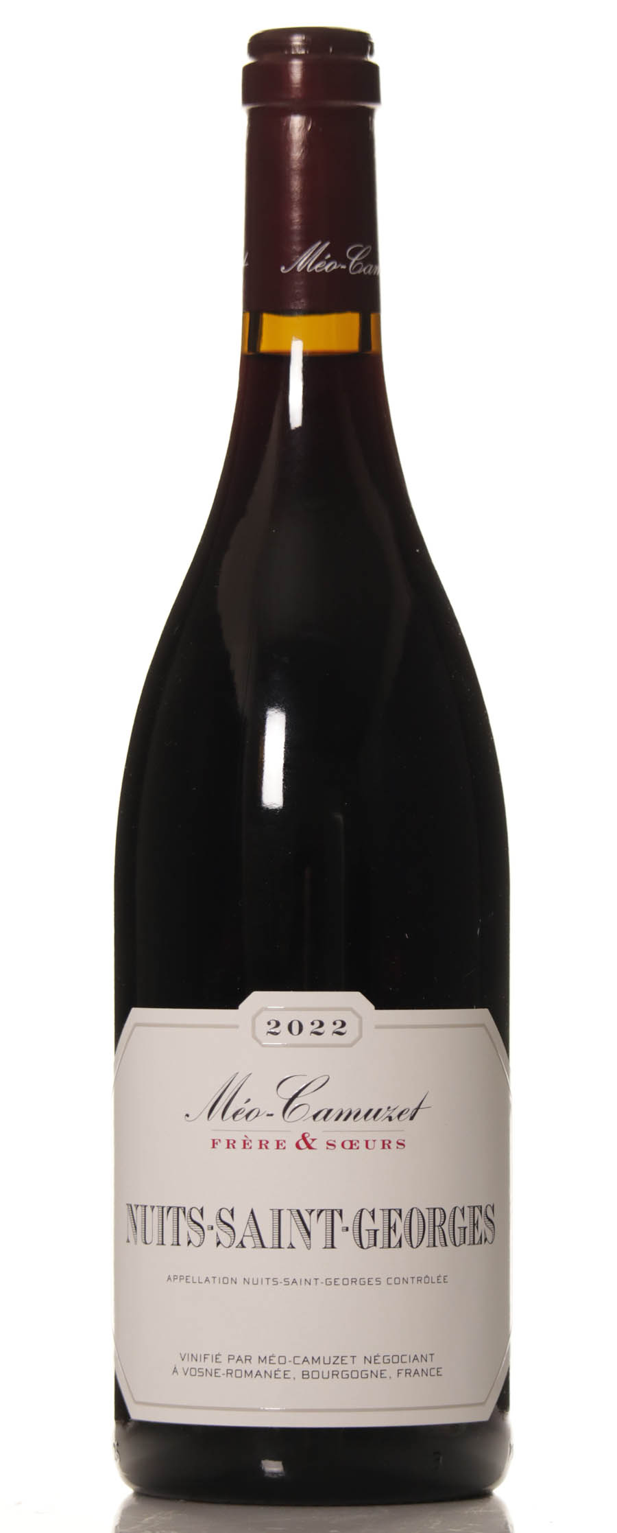 Meo Camuzet Nuits Saint Georges 2022