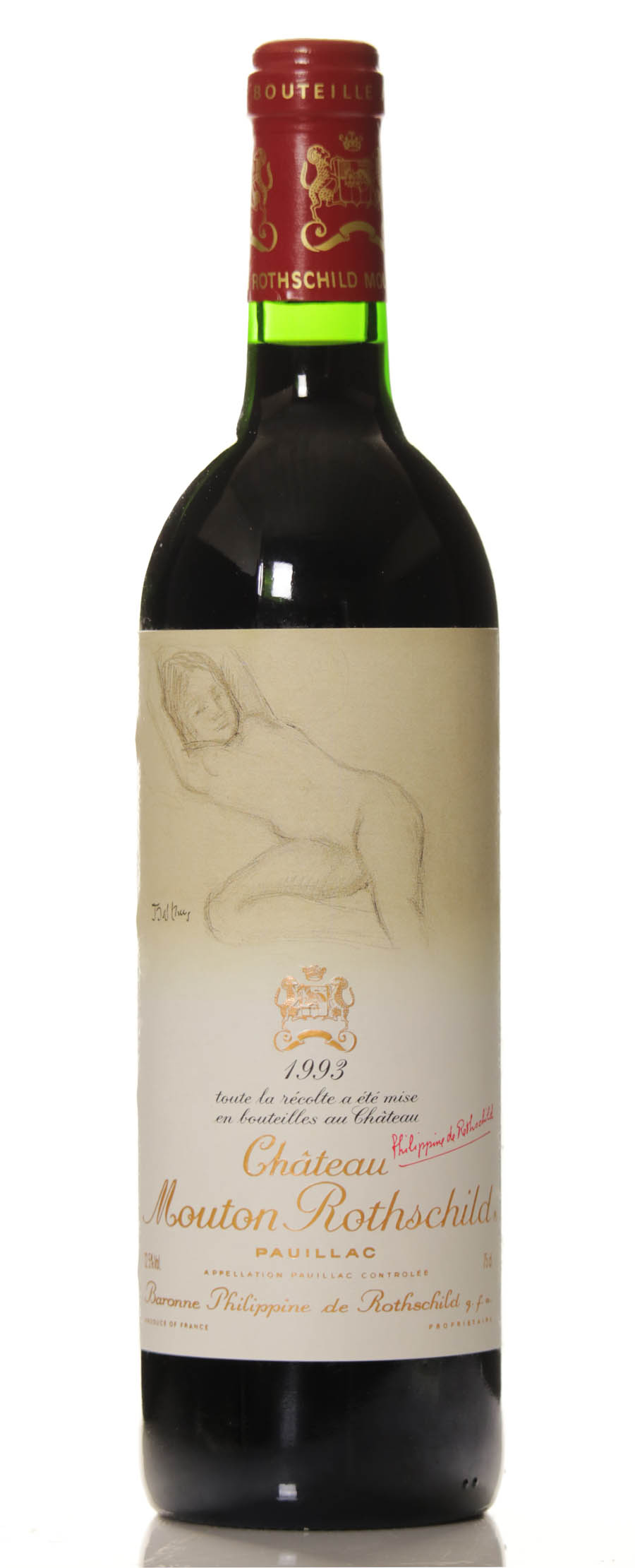 Mouton Rothschild 1993