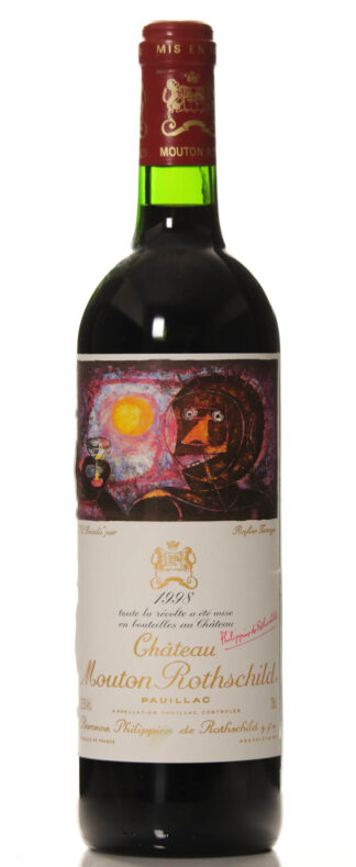 Mouton Rothschild 1998